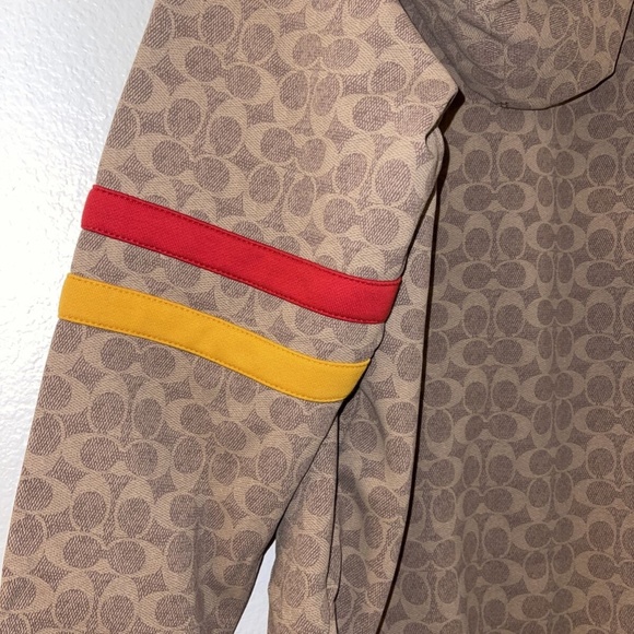 NEW 2022 DISNEY X COACH SIGNATURE 50TH ANNIVERSARY HOODIE JACKET SHIRT MICKEY - Picture 7 of 9